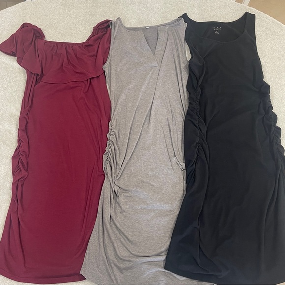 Maternity Dress Bundle Size Large - Picture 1 of 14